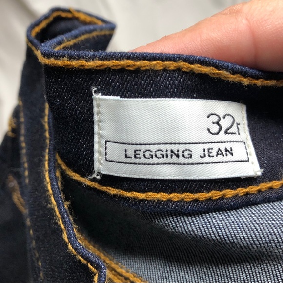 Like new GAP legging Jean size 32R - Picture 4 of 6